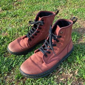 Doc Marten Canvas Shoes